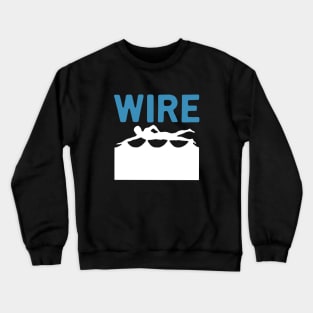 UK Post Punk band t shirt Swimmer Crewneck Sweatshirt